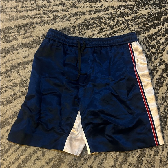Gucci Japanese Acetate W/EMB Tide/Mix Boxing Shorts size 48